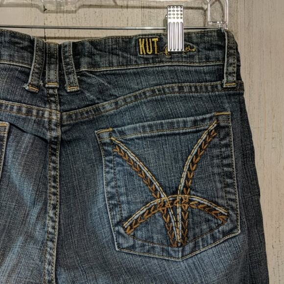 KUT FROM THE KLOTH Distressed Jeans 6 - Picture 3 of 12